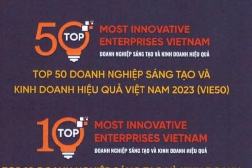 Công bố danh sách Doanh nghiệp Sáng tạo và Kinh doanh hiệu quả Việt Nam 2023