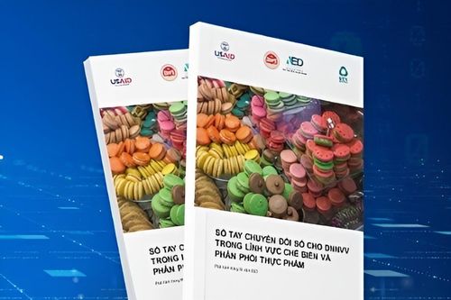 Ra mắt Sổ tay chuyển đổi số cho doanh nghiệp ngành thực phẩm