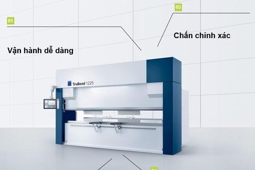 TRUMPF Việt Nam giới thiệu máy mới tại triển lãm MTA 2023