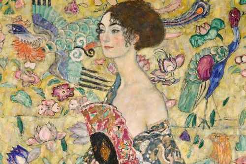 Kiệt tác cuối đời của danh họa Gustav Klimt được bán với giá kỷ lục 108,4 triệu USD