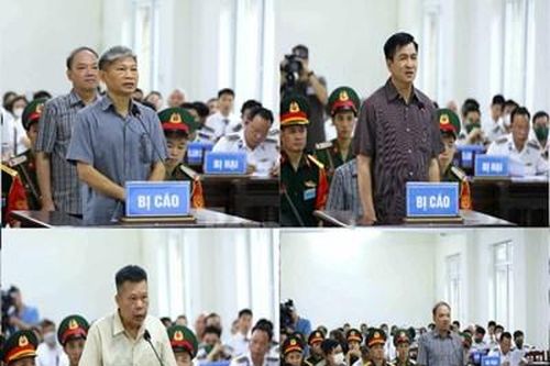 Tuyên án vụ tham ô tài sản xảy ra tại Bộ tư lệnh Cảnh sát biển