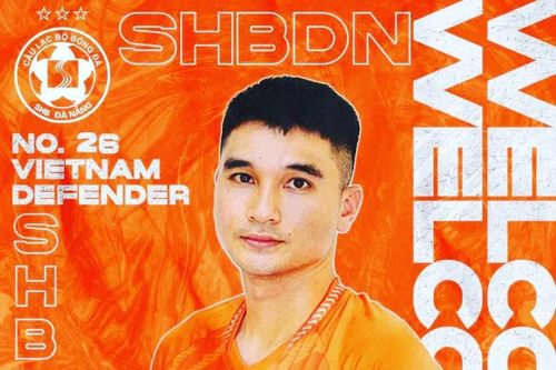Lê Văn Đại cập bến SHB Đà Nẵng