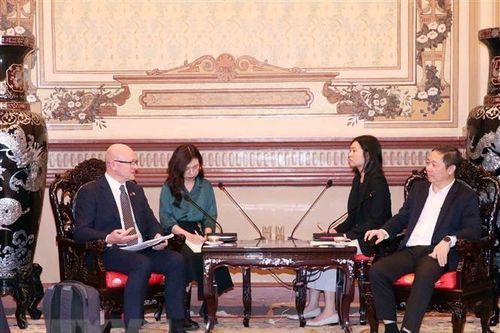 TP.HCM đẩy mạnh hợp tác khoa học-công nghệ với các đối tác Australia