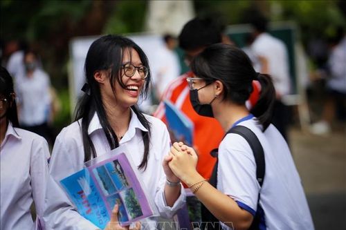 Một điểm thi ở Hà Nội phải bù giờ làm bài cho thí sinh
