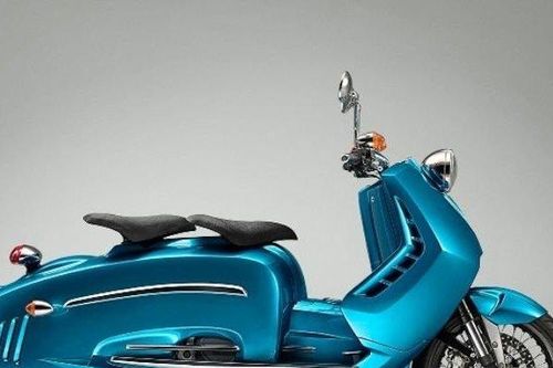 Ra mắt siêu xe ga có giá ngang VinFast VF e34