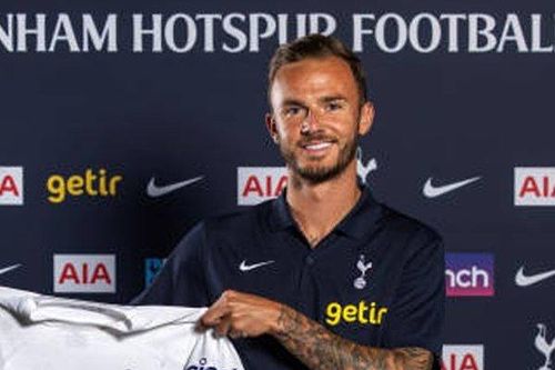 Maddison gia nhập Tottenham với giá 40 triệu bảng