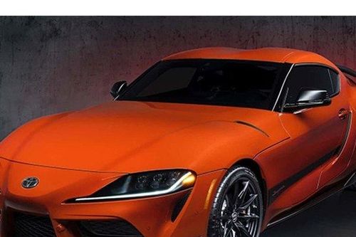 Toyota tung phiên bản đặc biệt 45 năm cho dòng xe GR Supra