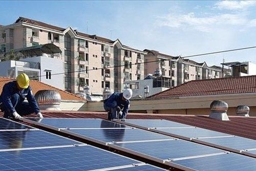 Hà Nội đã triển khai trên 2.000 công trình điện áp mái