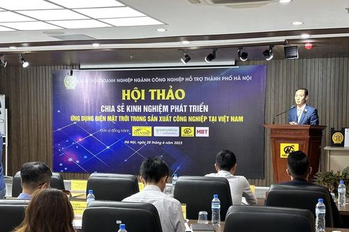 Điện mặt trời là giải pháp hữu hiệu cho nhiều doanh nghiệp