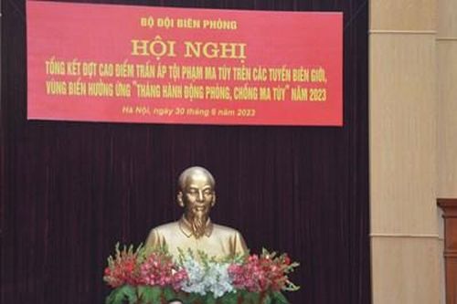 Bộ đội Biên phòng: Quyết liệt đấu tranh với tội phạm ma túy trên tuyến biên giới, vùng biển