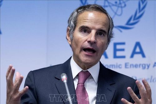 Tổng Giám đốc IAEA sẽ thăm Nhật Bản trước khi Fukushima xả nước thải ra biển