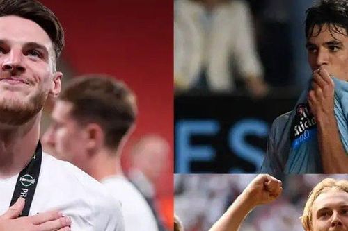 7 tiền vệ mà Man City có thể nhắm tới sau khi hụt Rice