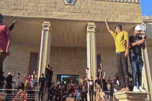Vụ đốt kinh Koran: Người biểu tình Iraq xông vào Đại sứ quán Thụy Điển