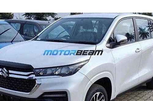 Suzuki Invicto lộ diện, chung nền tảng với Innova