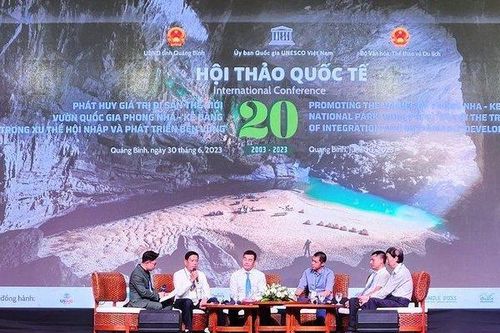 Giải pháp trong bảo tồn và phát huy các giá trị Di sản thế giới VQG Phong Nha – Kẻ Bàng