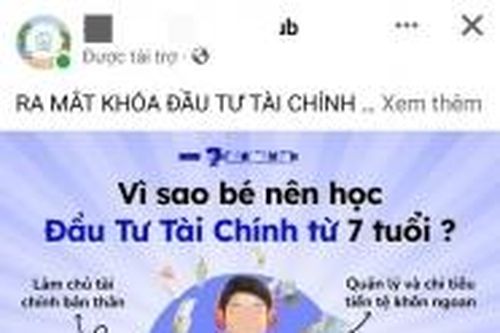 Nở rộ phong trào giáo dục đầu tư tài chính cho trẻ em: Nên hay không?
