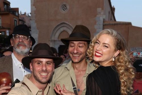 Sự trở lại đầy thách thức của Amber Heard