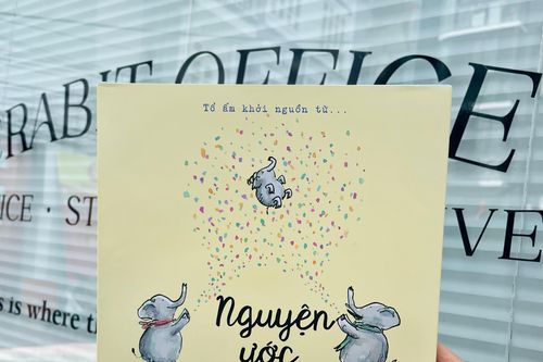 'Nguyện ước' - bộ sách tranh cảm động về hành trình làm cha mẹ