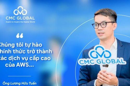 CMC Global chính thức thăng hạng đối tác cấp cao của AWS