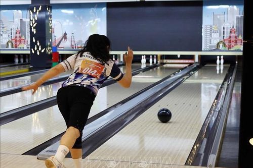 Khởi tranh Giải Vô địch Bowling Quốc gia