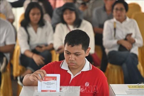Indonesia thông qua danh sách hơn 200 triệu cử tri tham gia cuộc bầu cử 2024