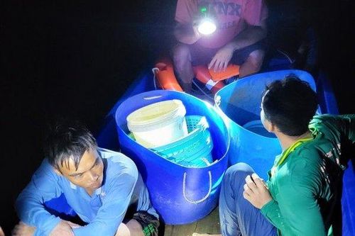 Kiên Giang: Bộ đội Biên phòng cứu sống 5 người bị nạn trên biển