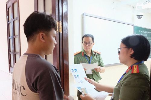 16.000 thí sinh hoàn thành thi đánh giá vào 8 trường Công an