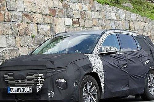 Hyundai Tucson 2024 lộ diện chạy thử, dự kiến ra mắt cuối năm sau