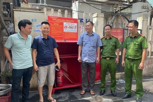 Nhiều kết quả tích cực từ mô hình 'Công an phường điển hình, kiểu mẫu' ở Phú Thượng