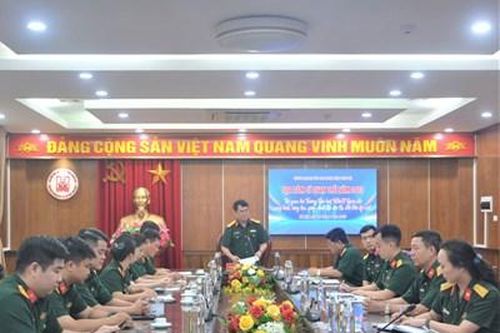 Chăm lo, bồi dưỡng để sĩ quan trẻ nỗ lực cống hiến, trưởng thành