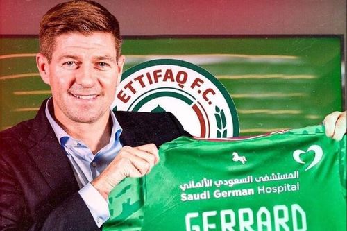 Steven Gerrard dẫn dắt CLB Al Ettifaq của Ả Rập Xê Út