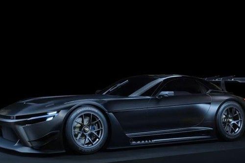 Lexus tung mẫu xe thể thao đặc biệt LFR