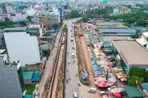 Hà Nội: Làm rõ trách nhiệm chậm tiến độ thi công đê hữu Hồng