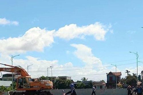 Hải Phòng: Rào chắn tuyến đường ca nương trẻ nhất Việt Nam bị tai nạn