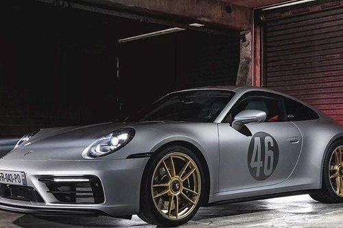 Porsche tiếp tục tung phiên bản giới hạn cho dòng xe 911