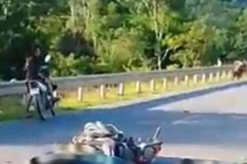 Người chồng gặp tai nạn tử vong trên đường chở vợ đi làm