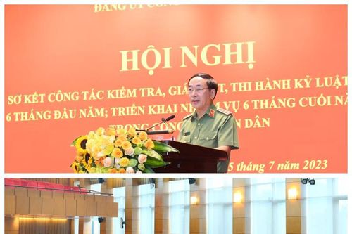 Nâng cao công tác kiểm tra, giám sát, thi hành kỷ luật Đảng trong CAND