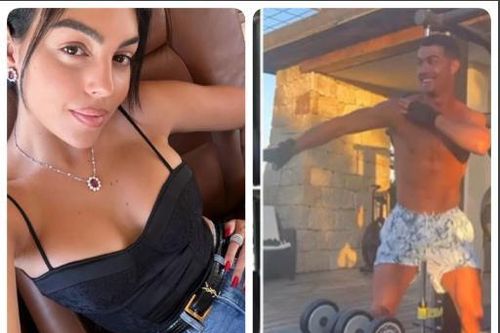 Ronaldo đẹp như nam thần bên bạn gái 'nóng bóng' khi đi nghỉ hè