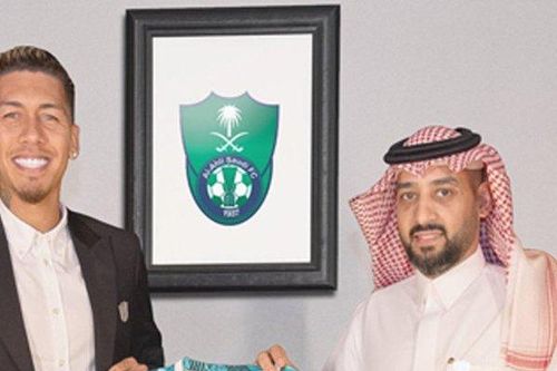 Roberto Firmino sang Saudi Arabia, ra mắt Al-Ahli