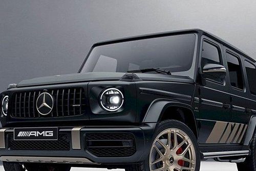 Mercedes-AMG G63 có thêm phiên bản giới hạn toàn cầu 1.000 xe