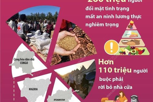 Khủng hoảng ngân sách cho hoạt động nhân đạo toàn cầu