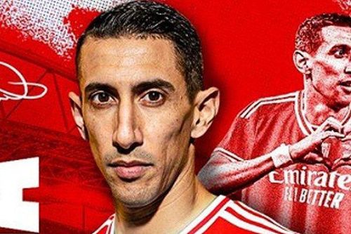 Di Maria chia tay Juventus, gia nhập nhà vô địch Bồ Đào Nha