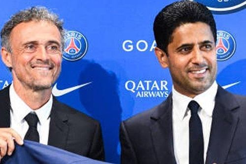 PSG chính thức bổ nhiệm HLV Luis Enrique