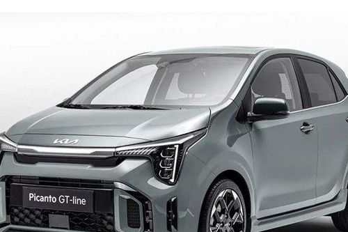 KIA Morning phiên bản nâng cấp mới chính thức lộ diện