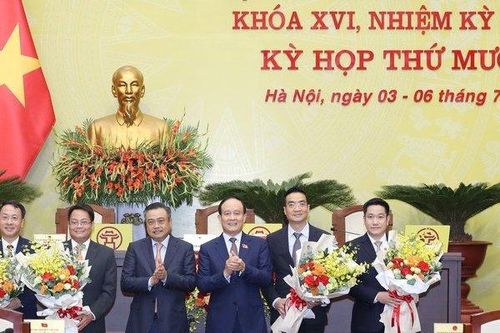 4 Giám đốc Sở được bầu làm Ủy viên UBND Tp.Hà Nội