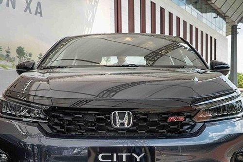Đây là những thay đổi trên Honda City phiên bản nâng cấp
