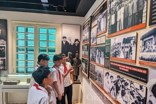 Bảo tàng Đại tướng Nguyễn Chí Thanh tại Hà Nội mở cửa đón khách tham quan