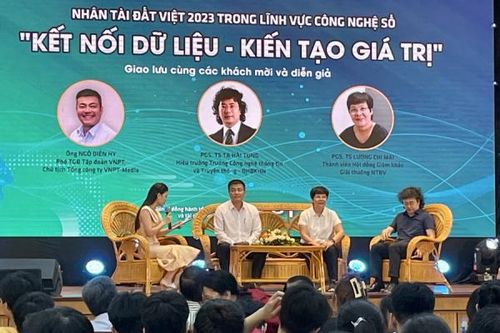 Công nghệ số là lĩnh vực cốt lõi của giải thưởng Nhân tài Đất Việt năm 2023