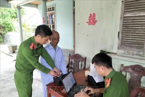Dấu ấn lực lượng Công an xã chính quy