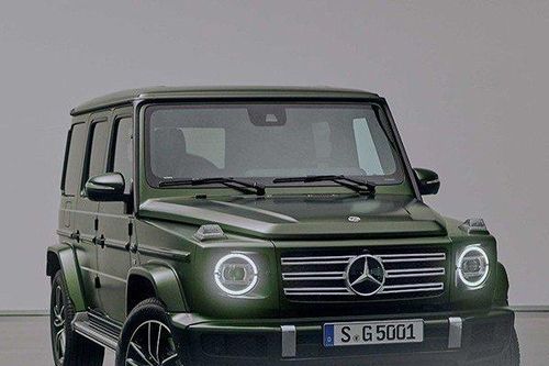 Đây là mẫu xe sở hữu động cơ V8 cuối cùng của nhà Mercedes-Benz